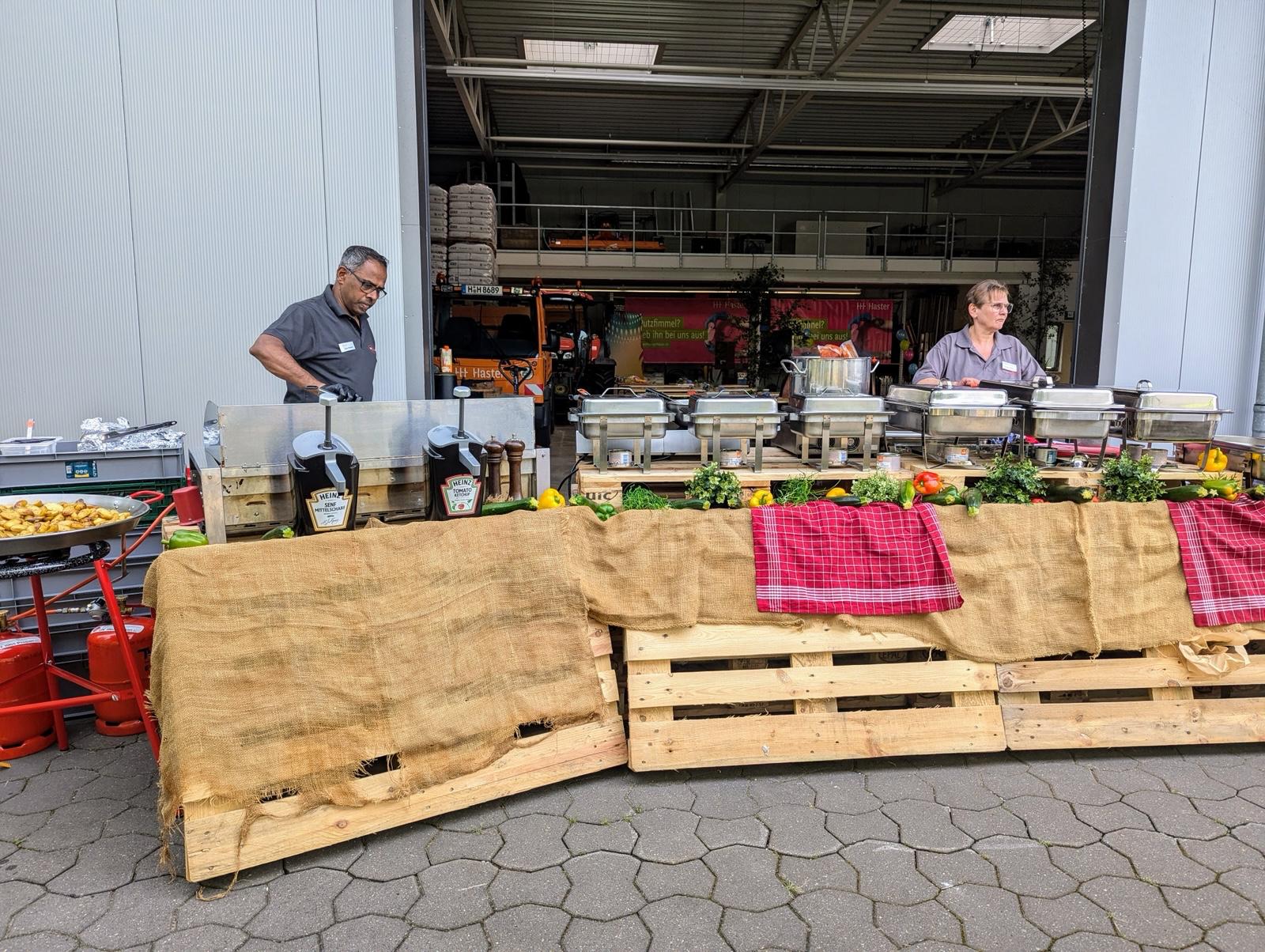 Outdoor-Grill Catering essBAr Hannover