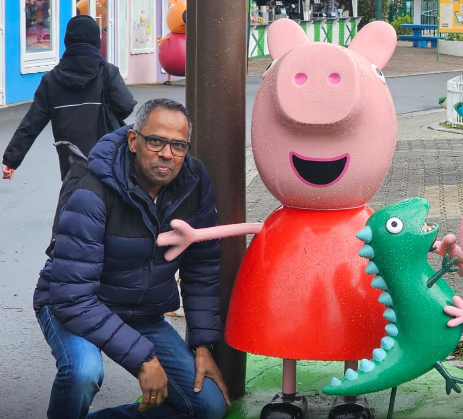 Mit Peppa Wutz – Freizeitpark